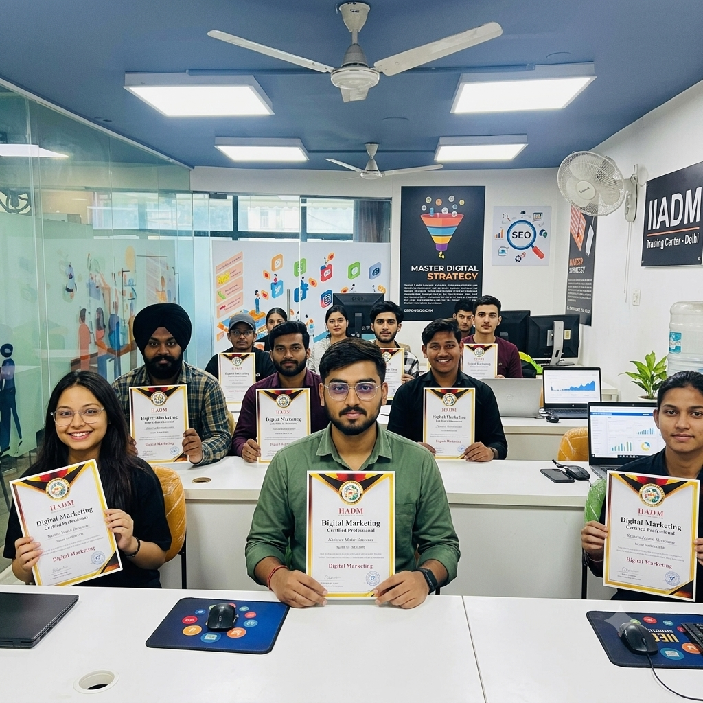 Digital marketing course in Delhi