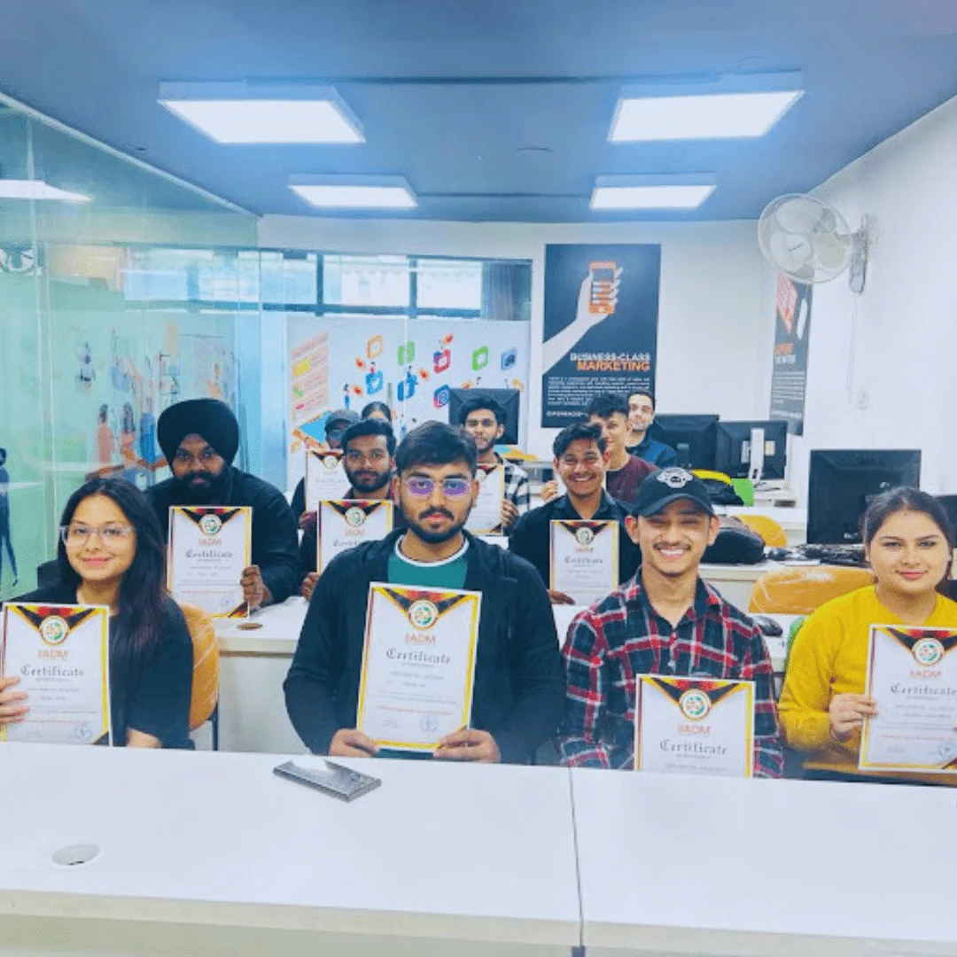 Digital marketing course